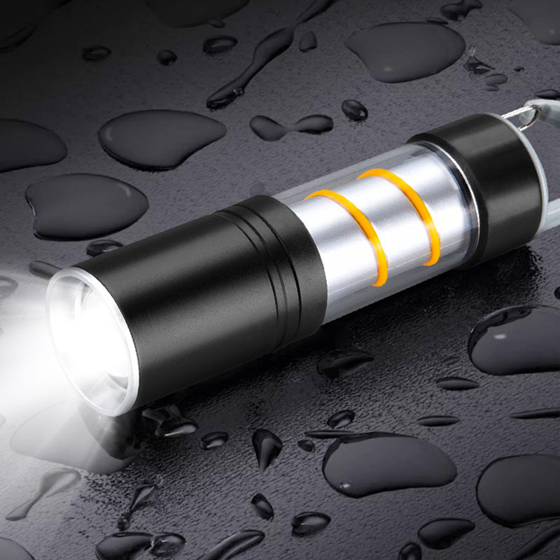 đ„VENTE CHAUDE 2025đ„Lampe de poche de camping rechargeable USB multifonctionnelle super lumineuse