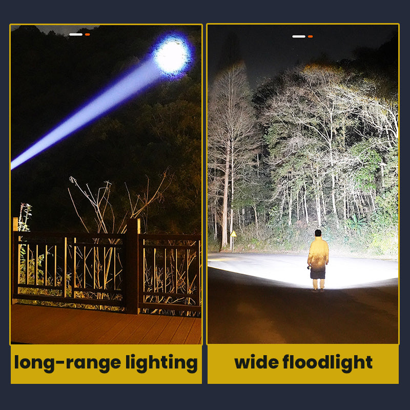 đ„VENTE CHAUDE 2025đ„Lampe de poche de camping rechargeable USB multifonctionnelle super lumineuse