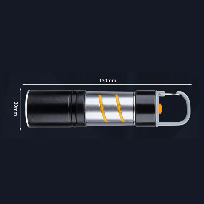 đ„VENTE CHAUDE 2025đ„Lampe de poche de camping rechargeable USB multifonctionnelle super lumineuse