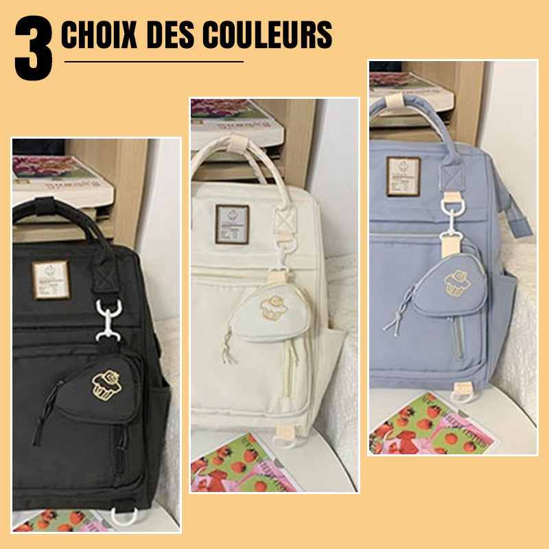 🔥Nouveauté 2025🔥Sac à Dos Simple et Élégant de Grande Capacité