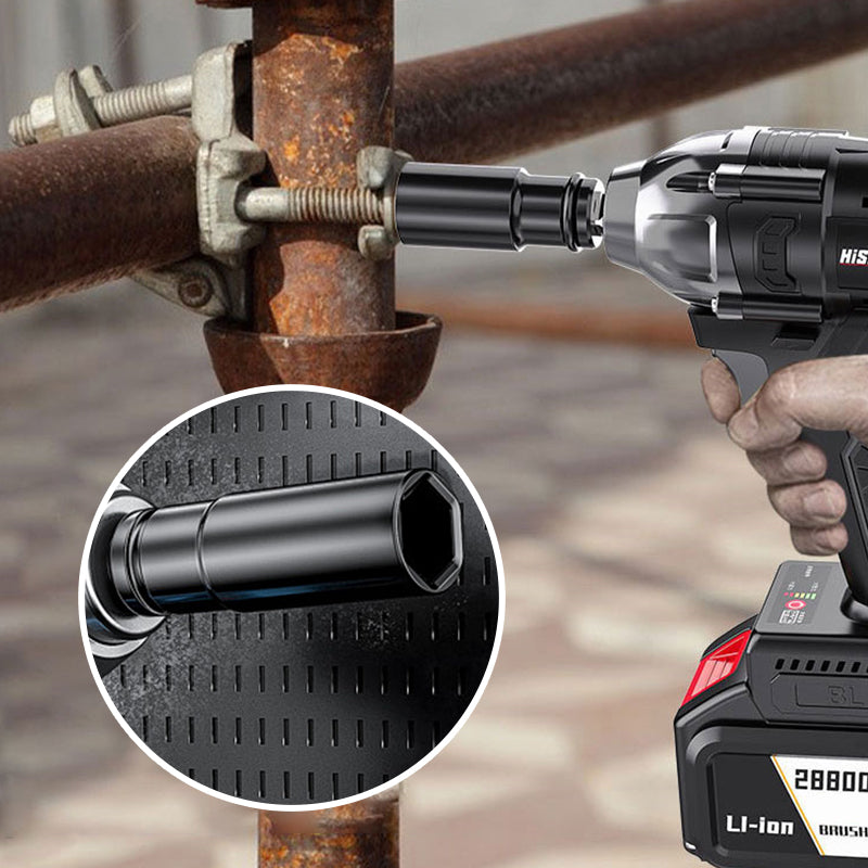 🔥Moteur sans balais allemand🔧 Clé électrique ultra-puissante intégrée