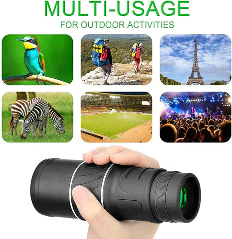 🔭Monoculaire de vision nocturne haute définition avec une clarté inégalée