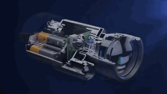 🔭Monoculaire de vision nocturne haute définition avec une clarté inégalée