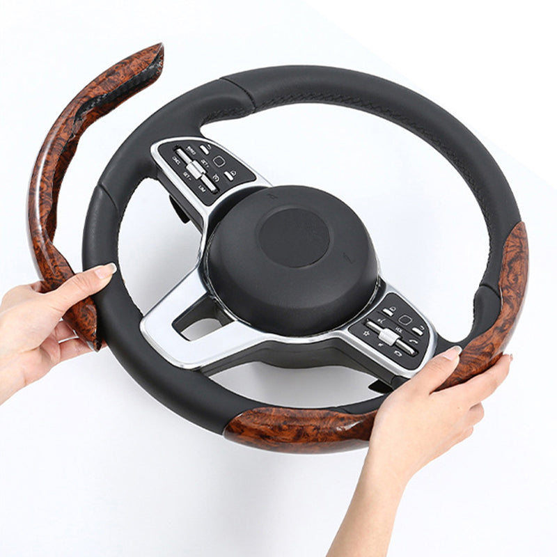 🔥Couvre-volant de voiture antidérapant universel, offre spéciale 2025