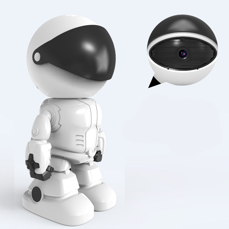 đ„Super valeur 50% de rĂ©ductionđ„CamĂ©ra en Forme de Robot IntĂ©rieur Sans Fil avec DĂ©tection de MouvementăLivraison gratuiteă
