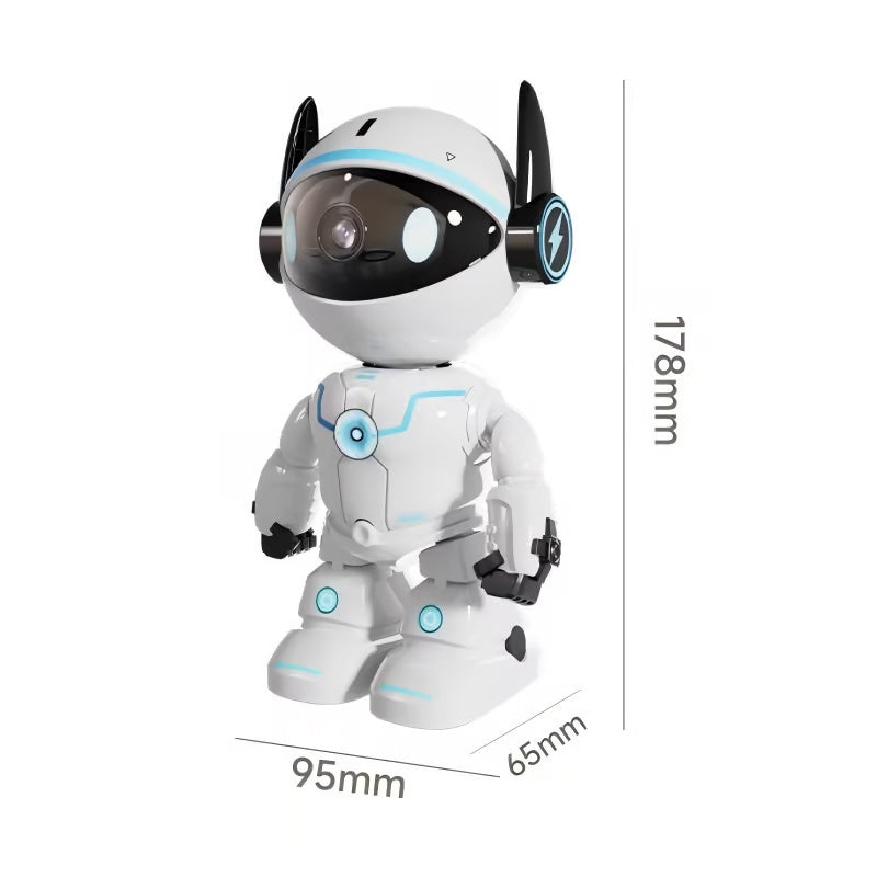đ„Super valeur 50% de rĂ©ductionđ„CamĂ©ra en Forme de Robot IntĂ©rieur Sans Fil avec DĂ©tection de MouvementăLivraison gratuiteă