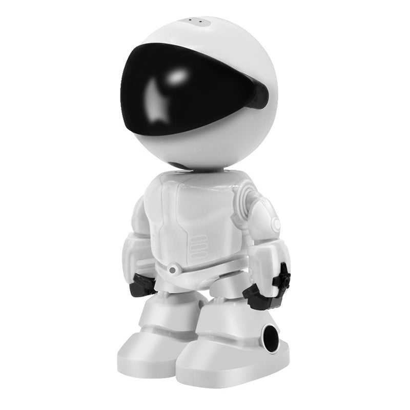 đ„Super valeur 50% de rĂ©ductionđ„CamĂ©ra en Forme de Robot IntĂ©rieur Sans Fil avec DĂ©tection de MouvementăLivraison gratuiteă