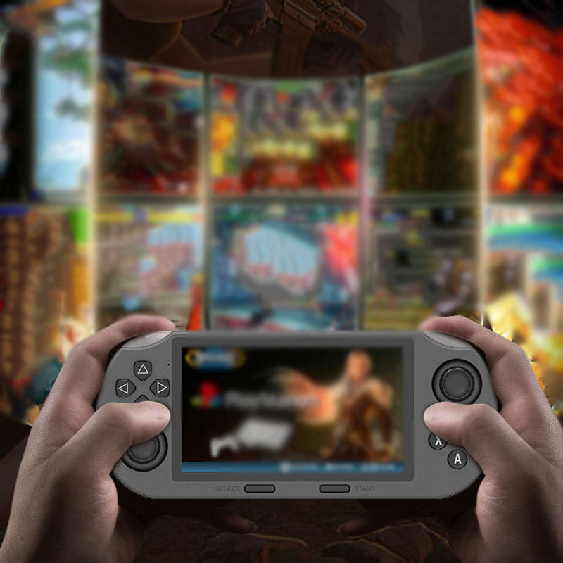 🎮🔥 Console portable SF3000 – Écran HD 4,5 pouces, plus de 20000 classiques ! 🌟(🔥50% de réduction)