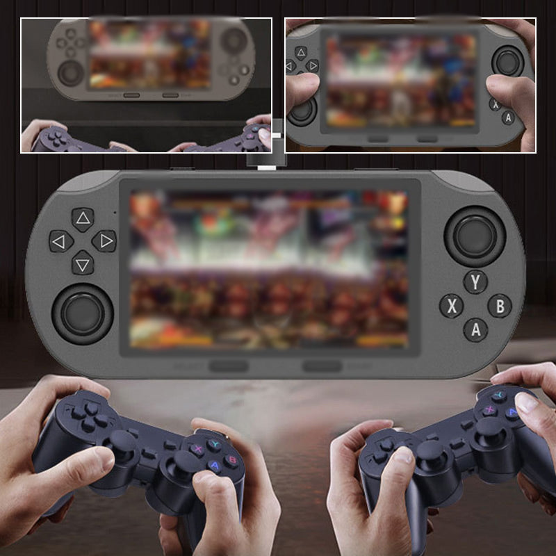 🎮🔥 Console portable SF3000 – Écran HD 4,5 pouces, plus de 20000 classiques ! 🌟(🔥50% de réduction)