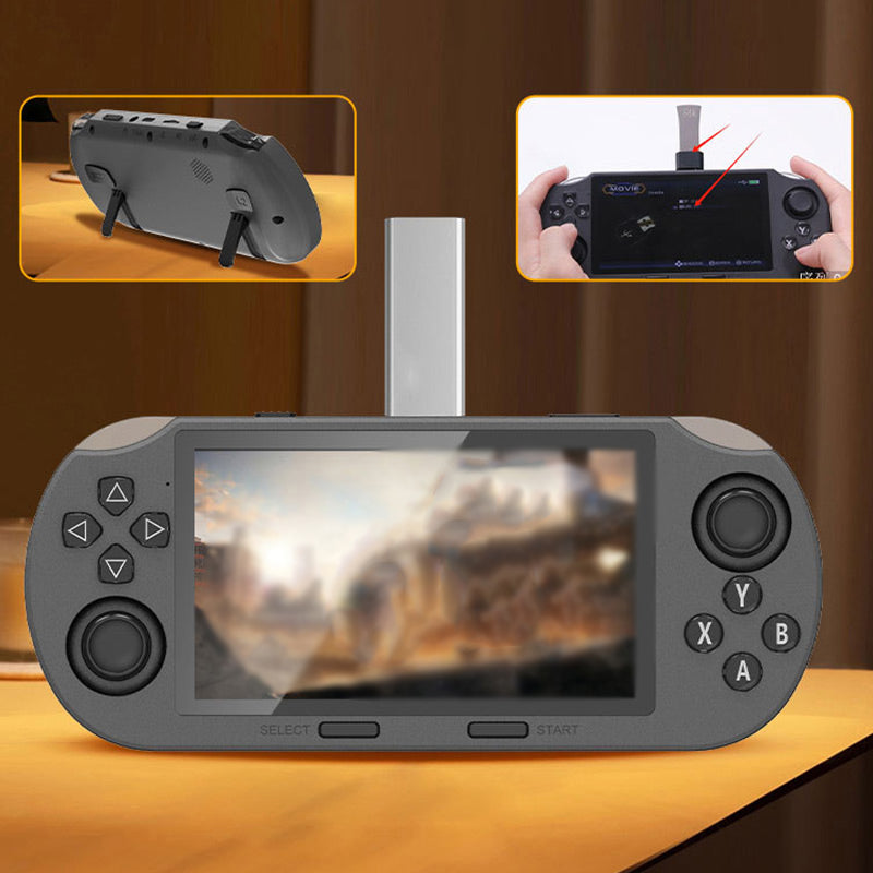 🎮🔥 Console portable SF3000 – Écran HD 4,5 pouces, plus de 20000 classiques ! 🌟(🔥50% de réduction)