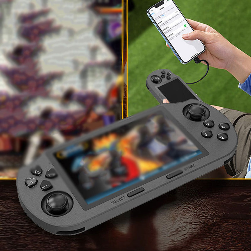 🎮🔥 Console portable SF3000 – Écran HD 4,5 pouces, plus de 20000 classiques ! 🌟(🔥50% de réduction)