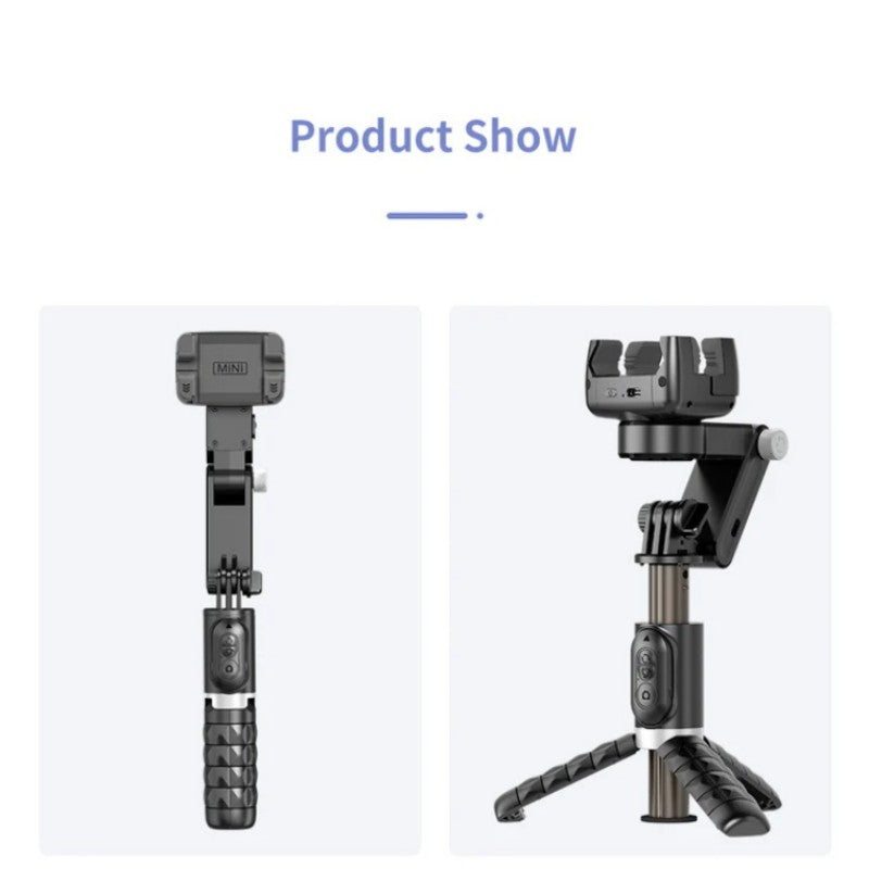 💥Offre Spéciale - 50% de réduction💥📱Stabilisateur de cardan pliable à 3 axes rotatif à 360 ° pour smartphones, capturez la vie de manière stable