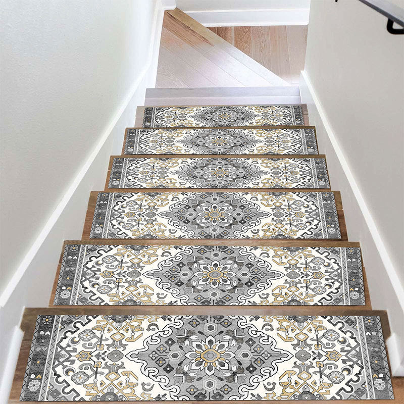🔥2025 VENTE CHAUDE✨Tapis d'escalier auto-adhésifs antidérapants et silencieux