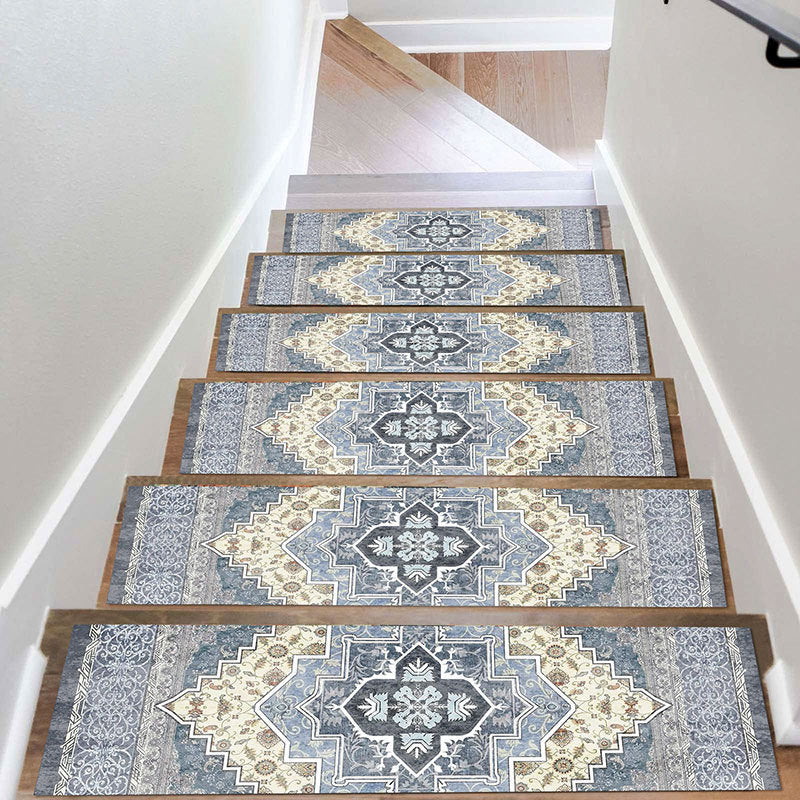 🔥2025 VENTE CHAUDE✨Tapis d'escalier auto-adhésifs antidérapants et silencieux