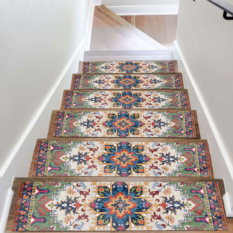 🔥2025 VENTE CHAUDE✨Tapis d'escalier auto-adhésifs antidérapants et silencieux