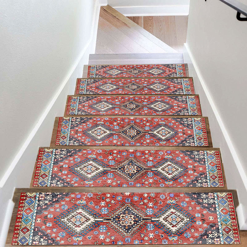 🔥2025 VENTE CHAUDE✨Tapis d'escalier auto-adhésifs antidérapants et silencieux