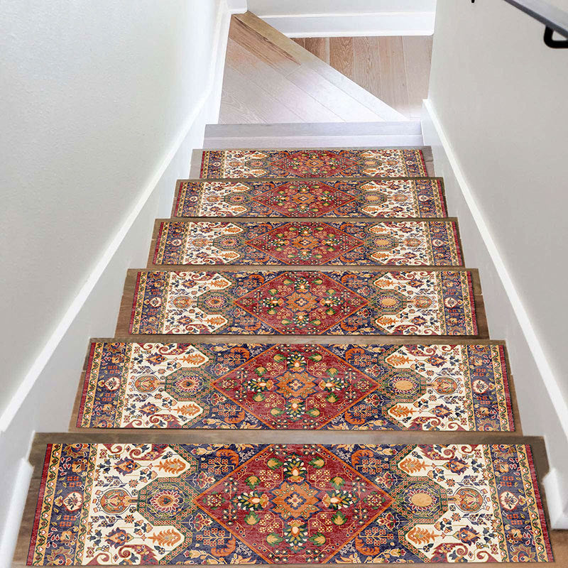 🔥2025 VENTE CHAUDE✨Tapis d'escalier auto-adhésifs antidérapants et silencieux
