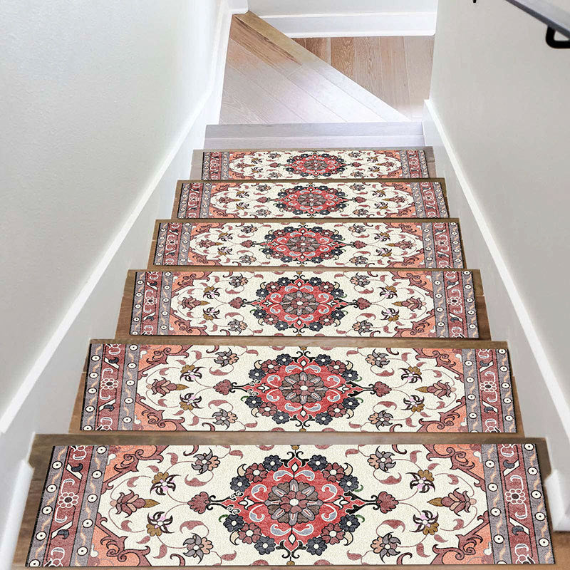 🔥2025 VENTE CHAUDE✨Tapis d'escalier auto-adhésifs antidérapants et silencieux