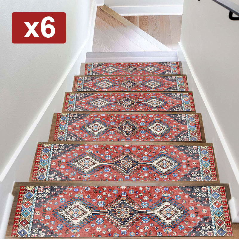 🔥2025 VENTE CHAUDE✨Tapis d'escalier auto-adhésifs antidérapants et silencieux