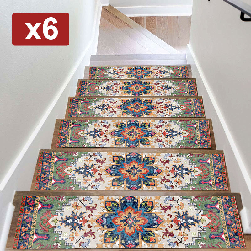 🔥2025 VENTE CHAUDE✨Tapis d'escalier auto-adhésifs antidérapants et silencieux