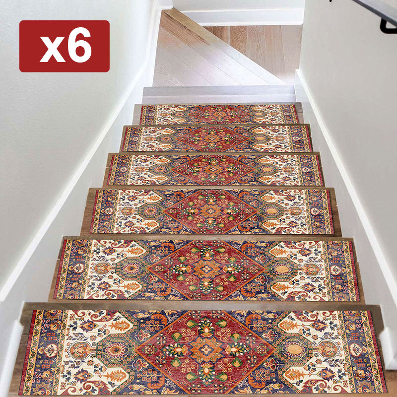 🔥2025 VENTE CHAUDE✨Tapis d'escalier auto-adhésifs antidérapants et silencieux