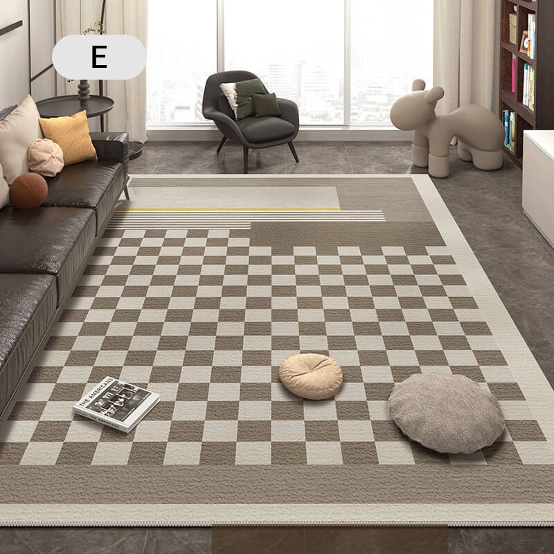 🎁Beau cadeau🥳Tapis de luxe résistant aux taches