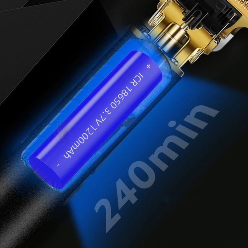 đ„Offre spĂ©ciale đ„Tondeuse Ă cheveux Ă©lectrique rechargeable