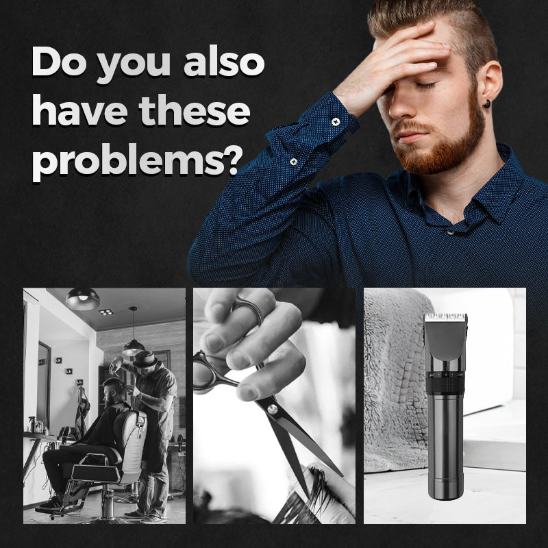 đ„Offre spĂ©ciale đ„Tondeuse Ă cheveux Ă©lectrique rechargeable
