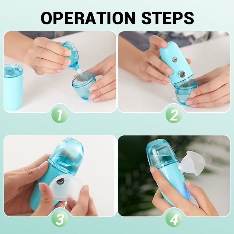 🔥Nouveaux produits 2025🔥Nano spray massant pour les yeux(50% de réduction)