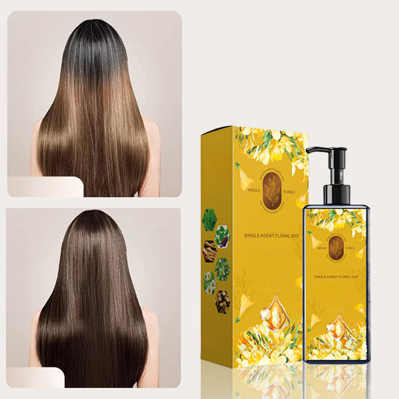 đ„2025 Vente chaude 50% de rĂ©duction đ„Teinture capillaire vĂ©gĂ©tale nourrissante