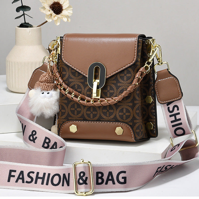 💖Nouvelle vente à chaud💥58% de réduction 💥 Sac bandoulière tendance en cuir raffiné pour femme