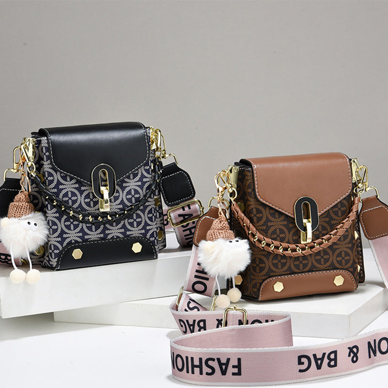 💖Nouvelle vente à chaud💥58% de réduction 💥 Sac bandoulière tendance en cuir raffiné pour femme