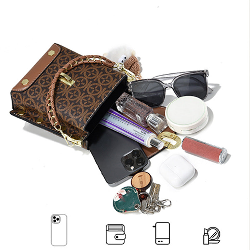 💖Nouvelle vente à chaud💥58% de réduction 💥 Sac bandoulière tendance en cuir raffiné pour femme