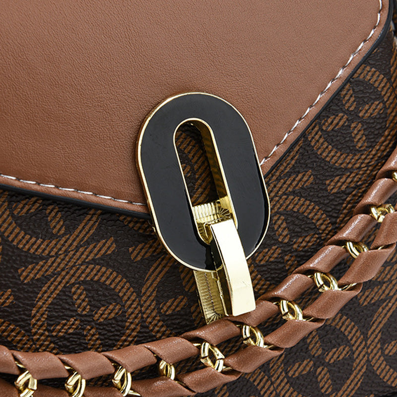 💖Nouvelle vente à chaud💥58% de réduction 💥 Sac bandoulière tendance en cuir raffiné pour femme