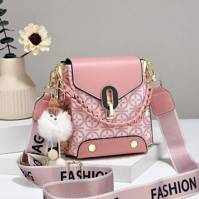 💖Nouvelle vente à chaud💥58% de réduction 💥 Sac bandoulière tendance en cuir raffiné pour femme