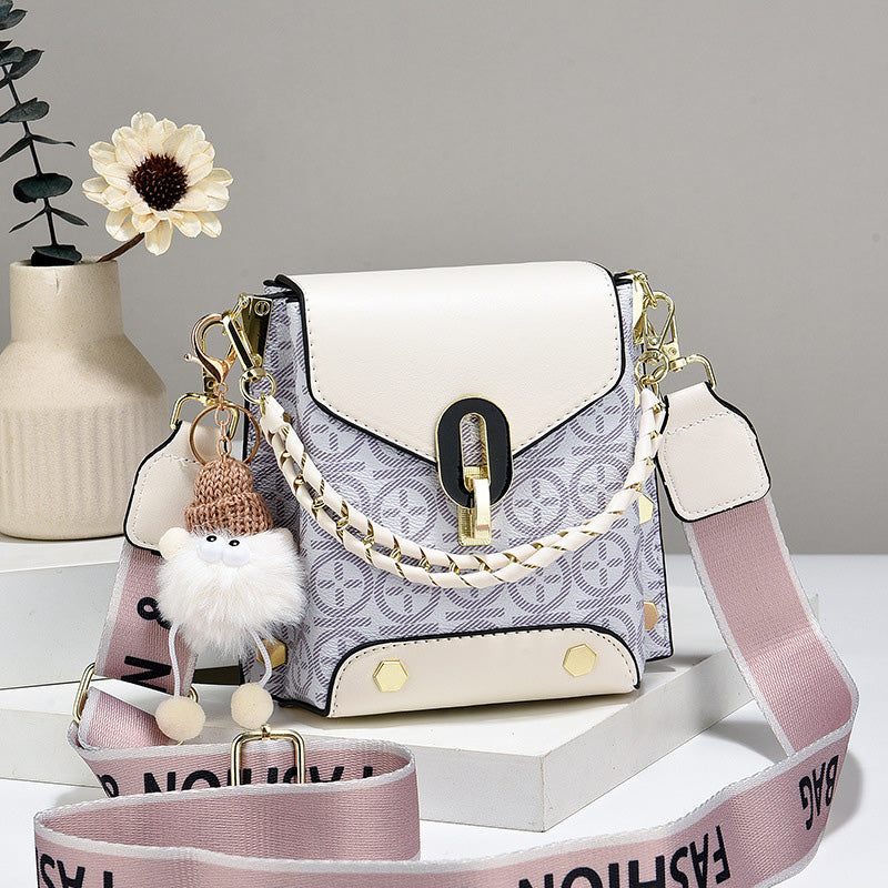 💖Nouvelle vente à chaud💥58% de réduction 💥 Sac bandoulière tendance en cuir raffiné pour femme