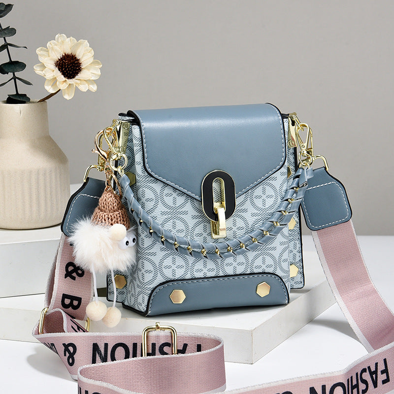💖Nouvelle vente à chaud💥58% de réduction 💥 Sac bandoulière tendance en cuir raffiné pour femme