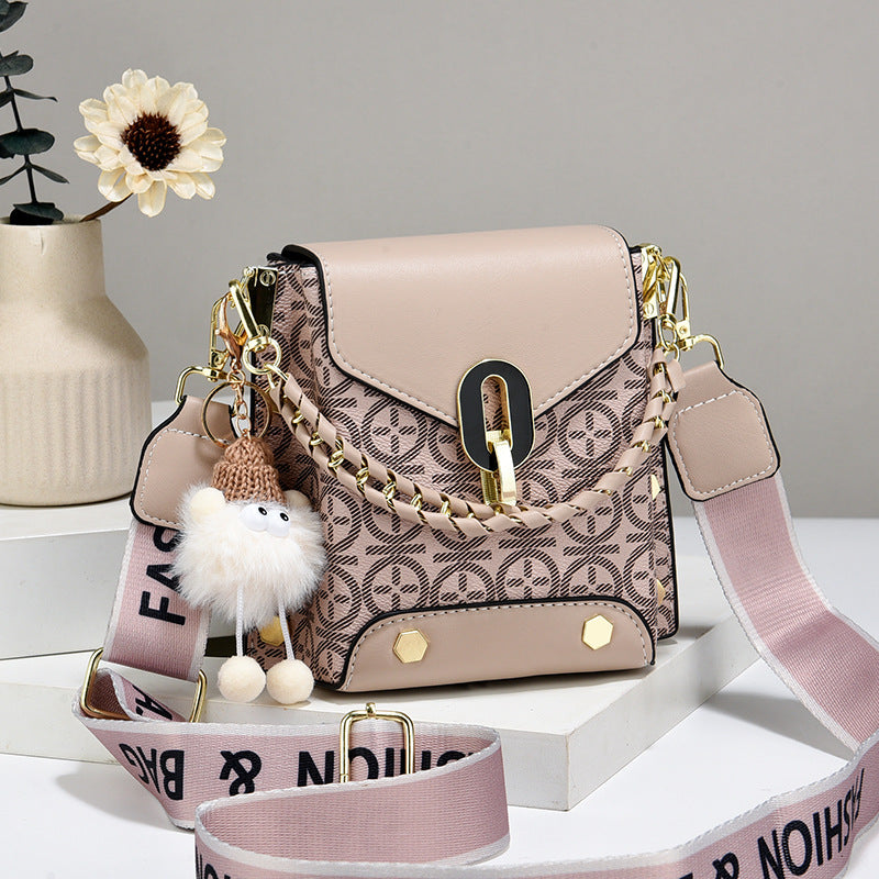 💖Nouvelle vente à chaud💥58% de réduction 💥 Sac bandoulière tendance en cuir raffiné pour femme