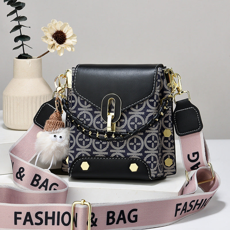 💖Nouvelle vente à chaud💥58% de réduction 💥 Sac bandoulière tendance en cuir raffiné pour femme