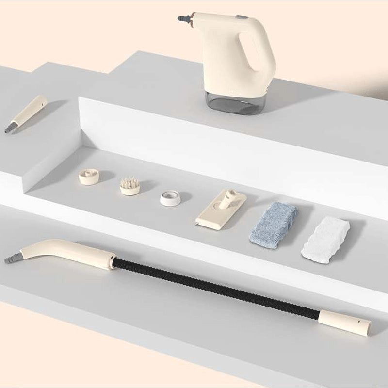 💨 Nettoyeur Vapeur Multifonction Portable – 70 % de Réduction ! 🏠✨ ⚡ Avec Accessoires – Nettoyez Facilement Toute la Maison !