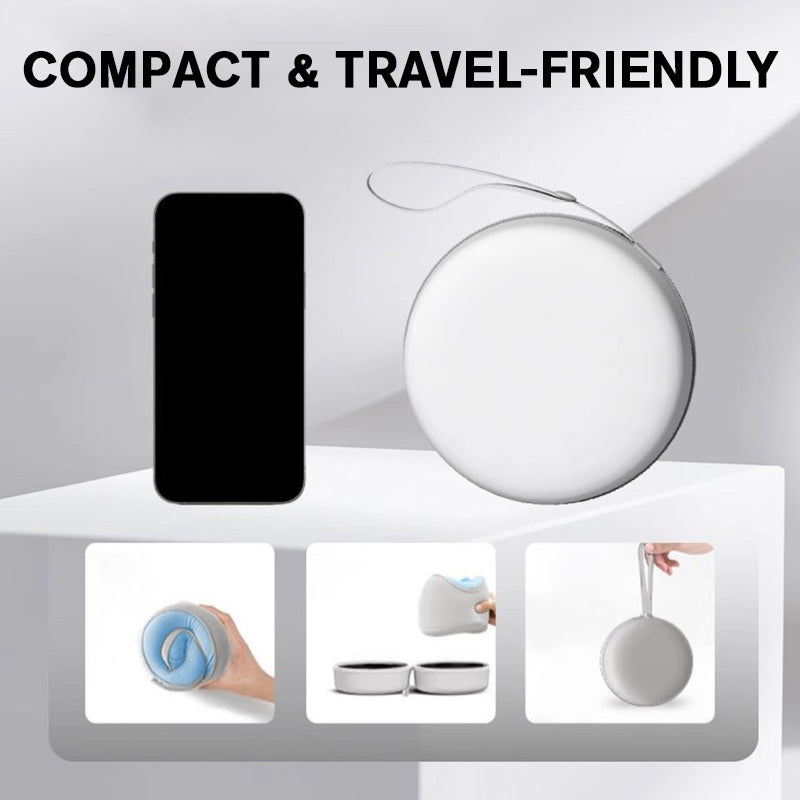 🎉Vente chaude de nouveaux produits 2025 - 50% de réduction ✨Oreiller de voyage en mousse à mémoire de forme en U 💤