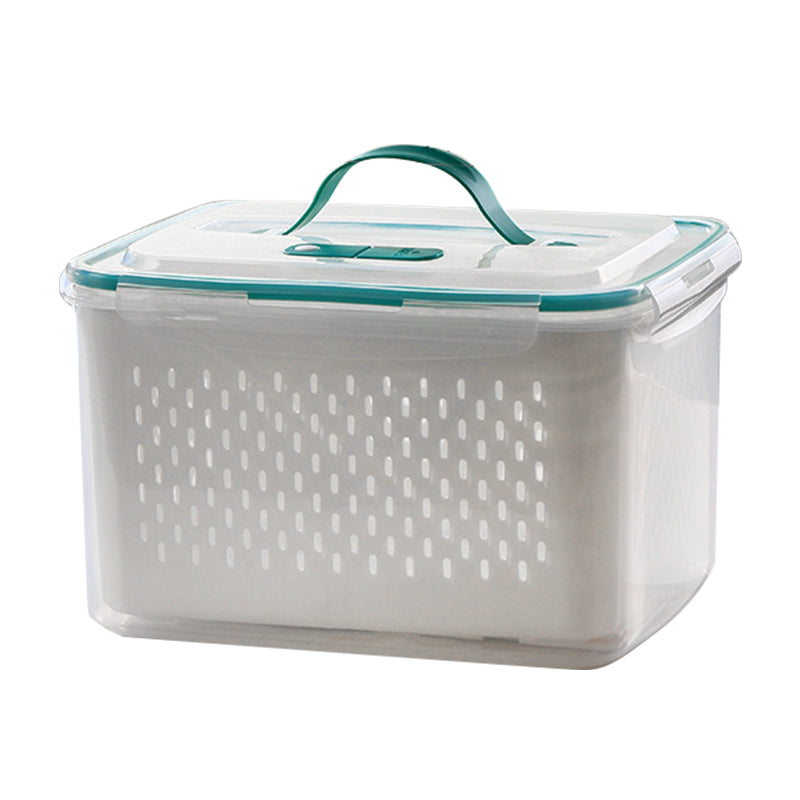 🔥Sommer-Schnäppchen 50% Rabatt💝2-in-1-Abtropfbehälter zum Frischhalten von Lebensmitteln
