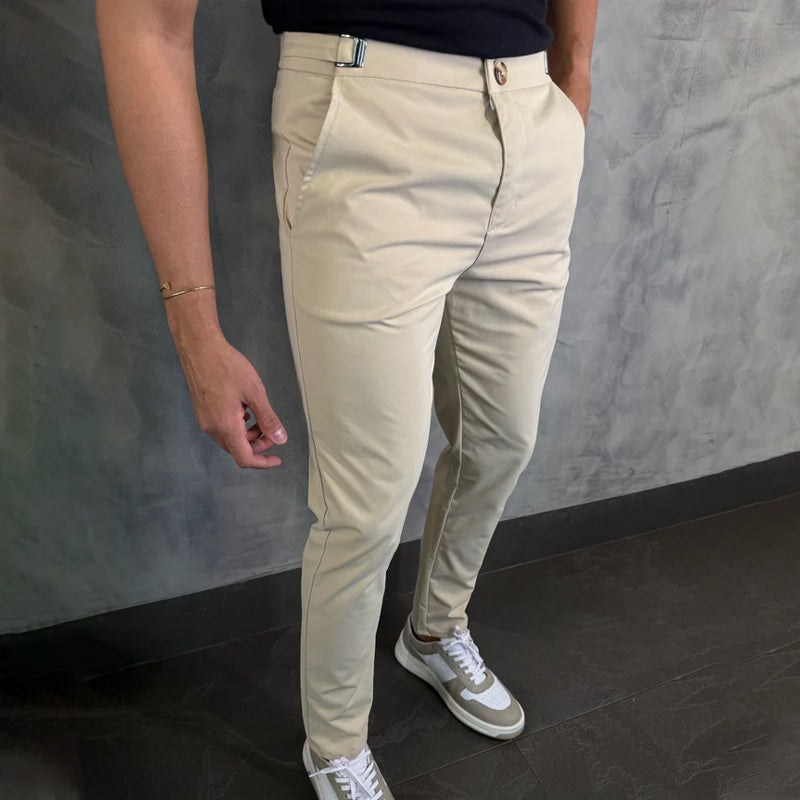 ⏳Spécial⏰Pantalon slim extensible pour homme pour une durée limitée【Haute élasticité, confort maximal et respirabilité】
