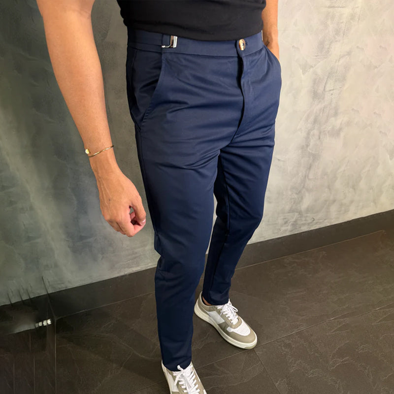 ⏳Spécial⏰Pantalon slim extensible pour homme pour une durée limitée【Haute élasticité, confort maximal et respirabilité】