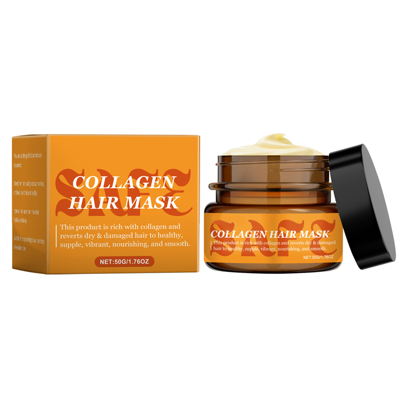 🚀Achetez 3 obtenez 2 gratuit 🌸 Masque de collagène pour cheveux secs et endommagés