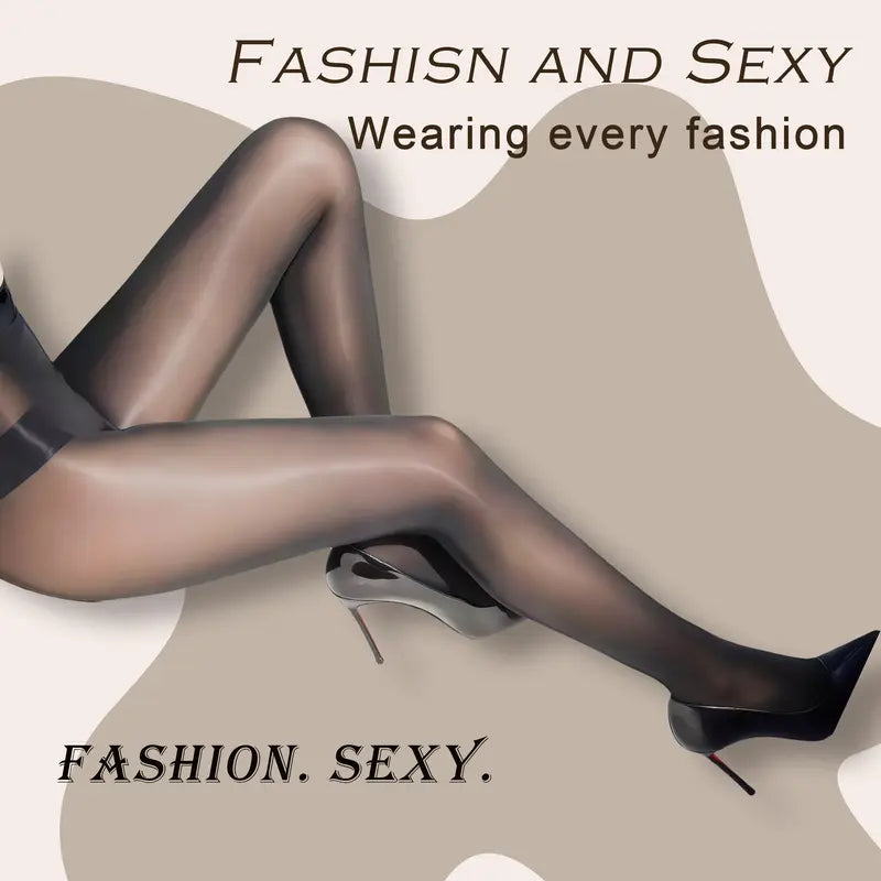 ✨Collants transparents brillants pour femmes💜