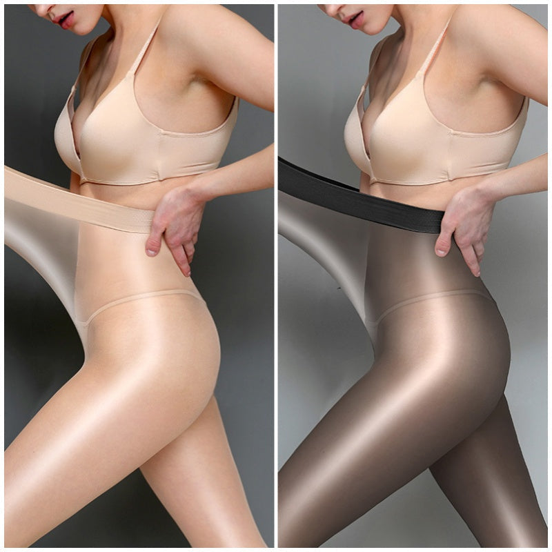 ✨Collants transparents brillants pour femmes💜