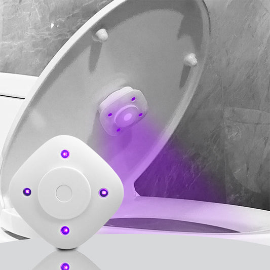 🔥Essentiels pour la maison🦠 Lampe de Stérilisation UV pour Toilettes - Élimine 99.9% des Bactéries sans Produits Chimiques 💫🚽
