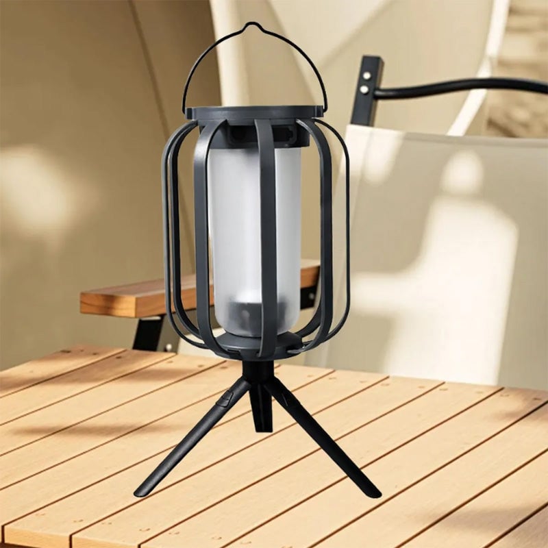 ✨️60% de réduction✨️Lampe d'extérieur en forme de lanterne solaire avec 4 modes d'éclairage