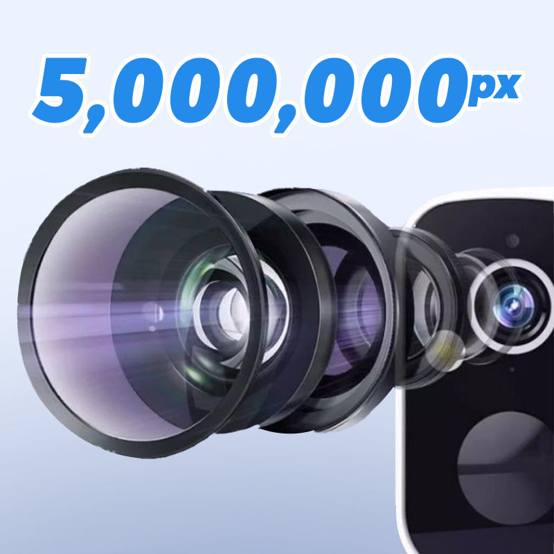 ✨65% OFF ! 📹 Caméra Vision Nocturne Sans Fil - Détection de Mouvement et Alertes en Temps Réel 🎁🚚